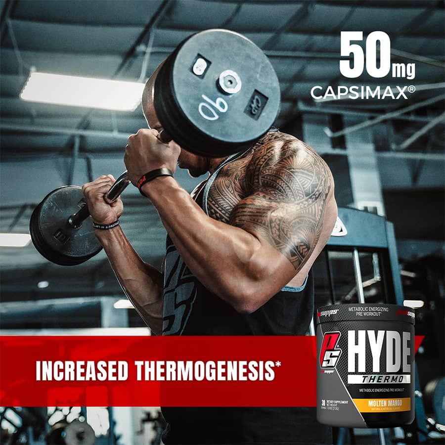 Prosupps Hyde Thermo Intense Pre Workout