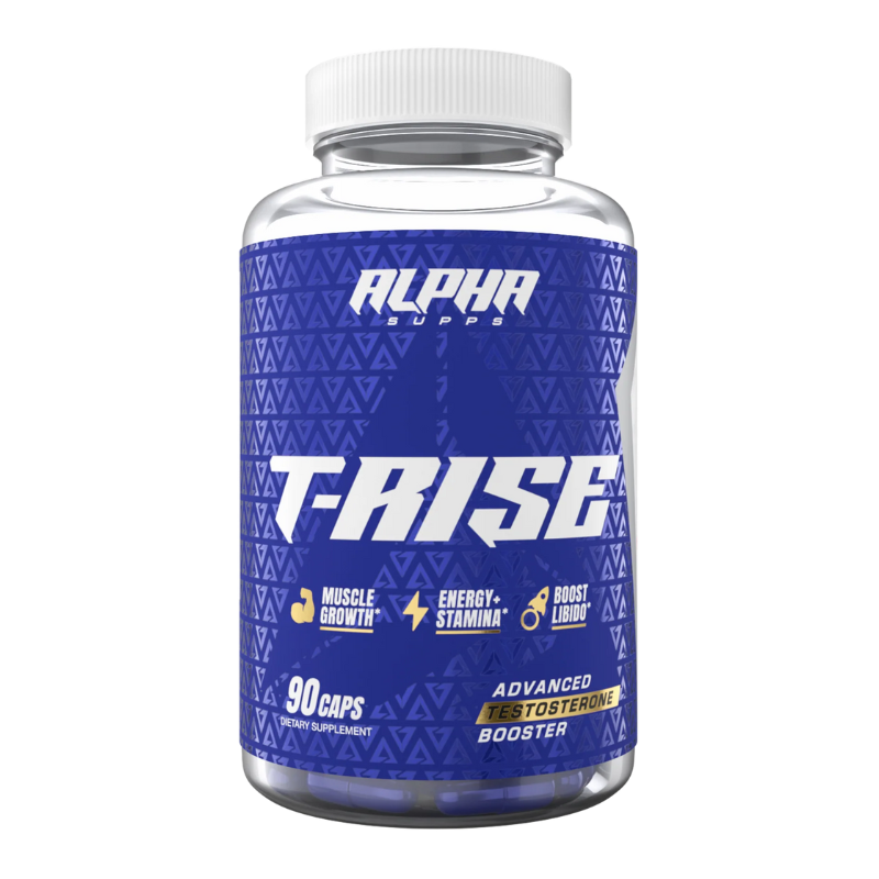 Alpha Supps T-Rise 90 Capsule Testosterone Booster