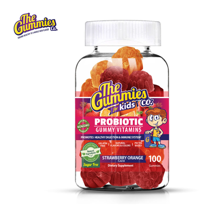 The Gummies Probiotic Gummy For Kids (100 Gummies)