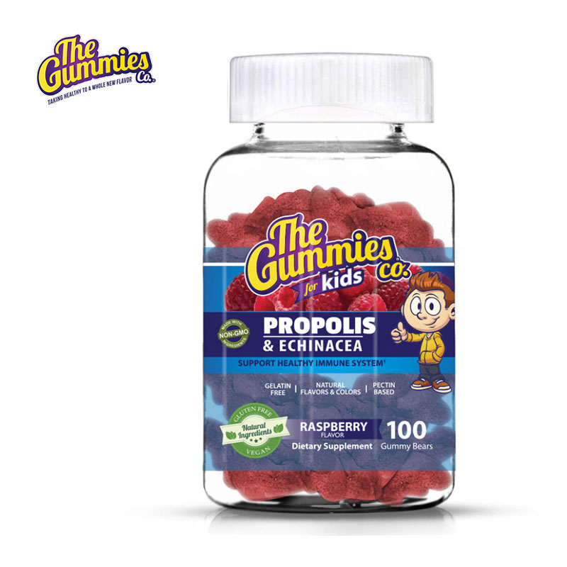 The Gummies Propolis & Echinacea For Kids (100 Gummies)