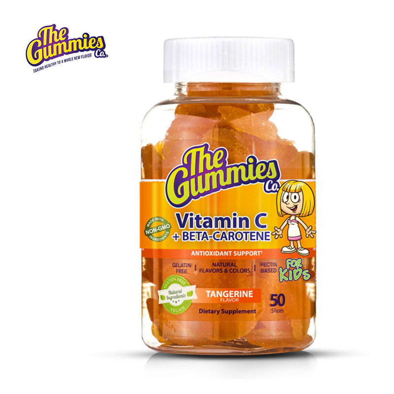 The Gummies Vitamin C + Carotene For Kids (50 Gummies)