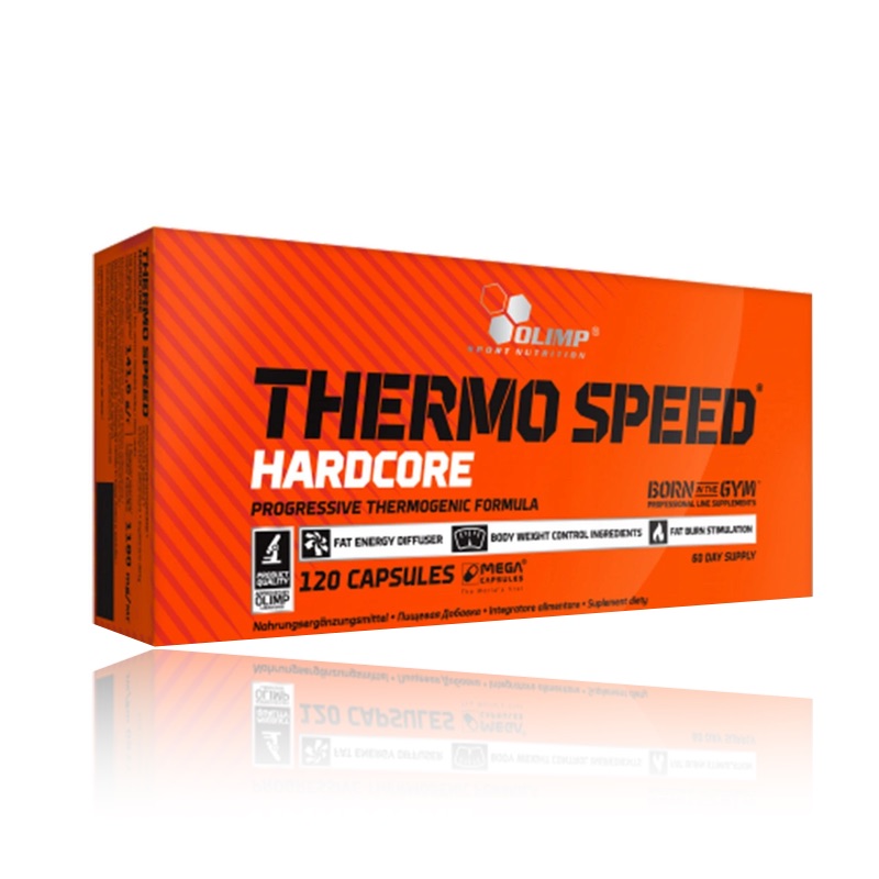 Olimp Diet & Weight Management Thermo Speed Hardcore 120Cap