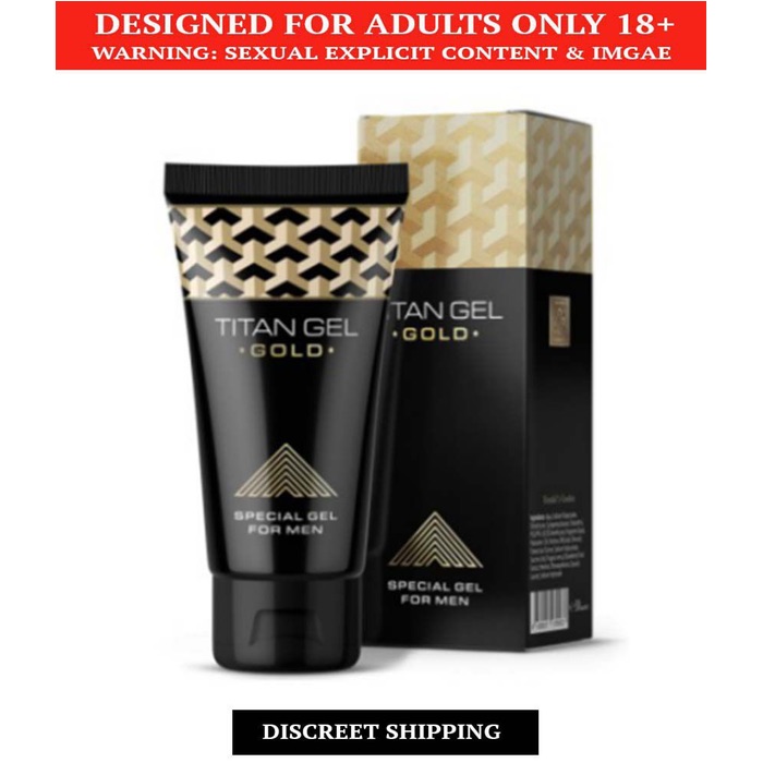 Titan Gold Male Gel 50ml