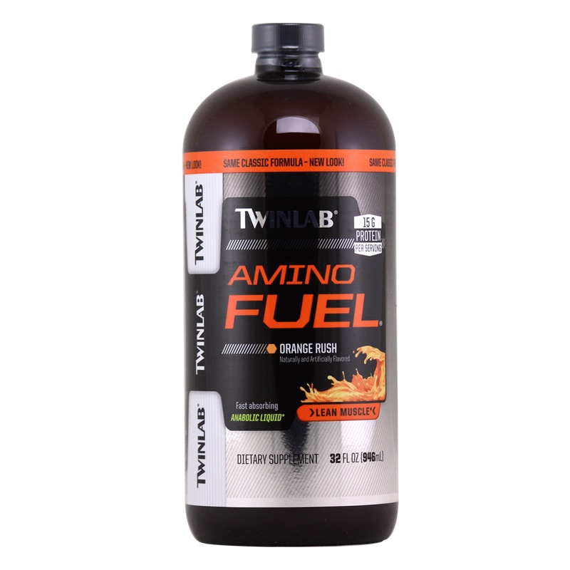 Twinlab Amino Fuel - Liquid