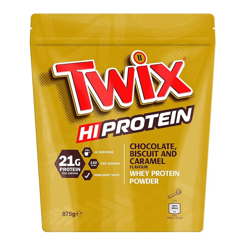 Twix Hi Whey Protein Powder 875 g