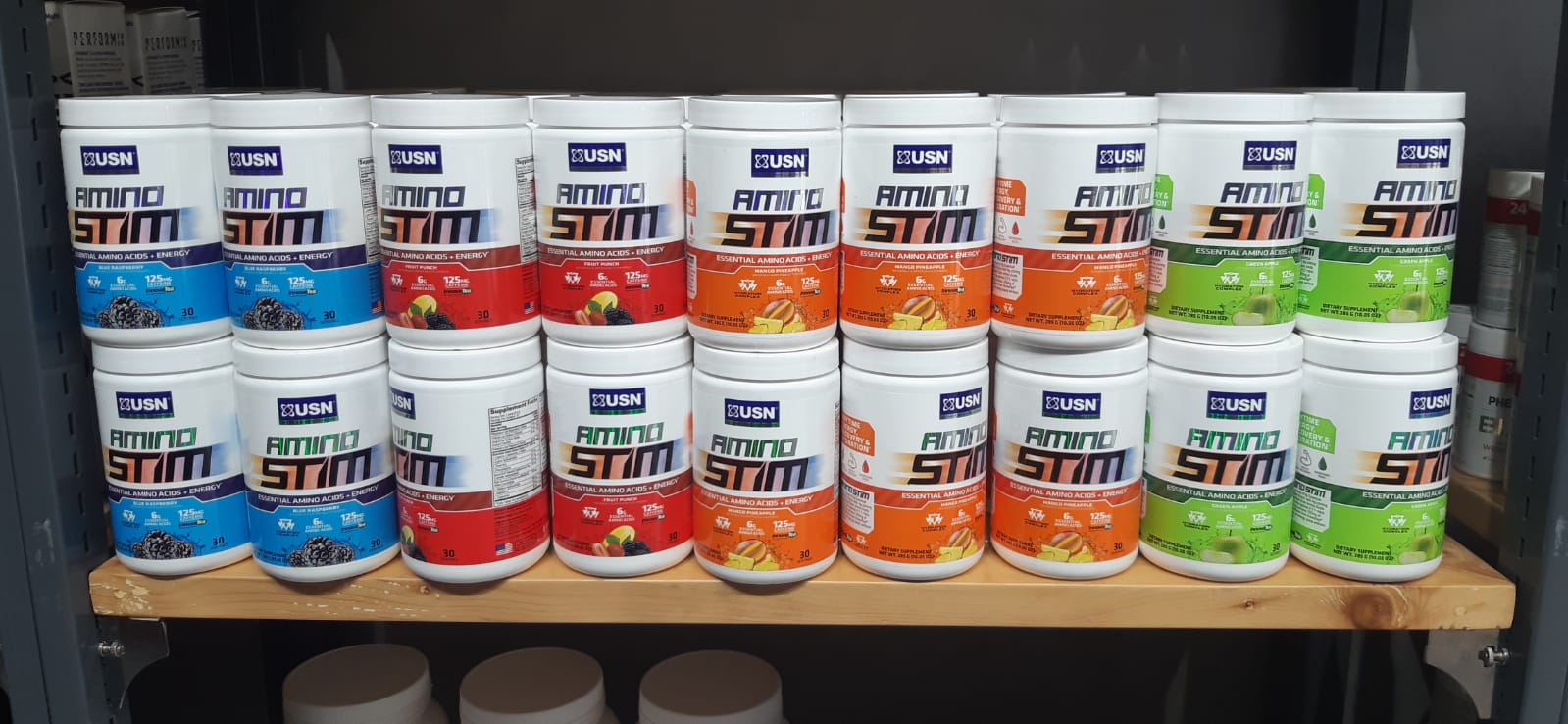 USN Amino Stim 30 Servings