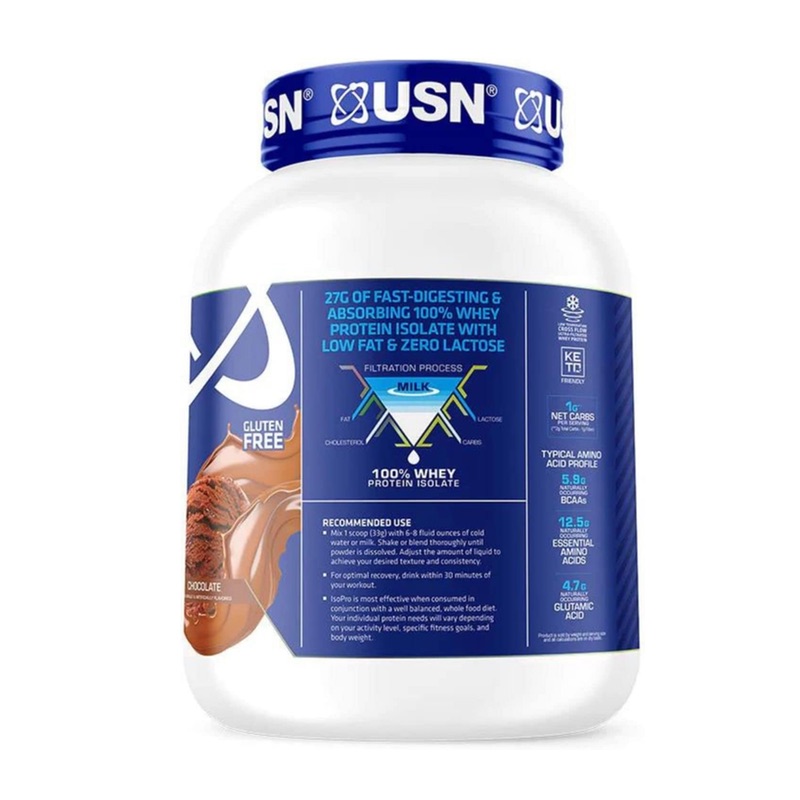 USN ISO Pro 100% Whey Protein Isolate Chocolate