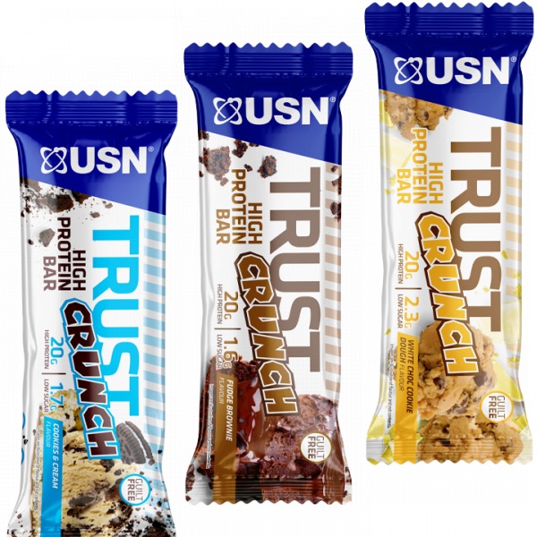 USN Trust Crunch Protein Bars 60g Al Ain