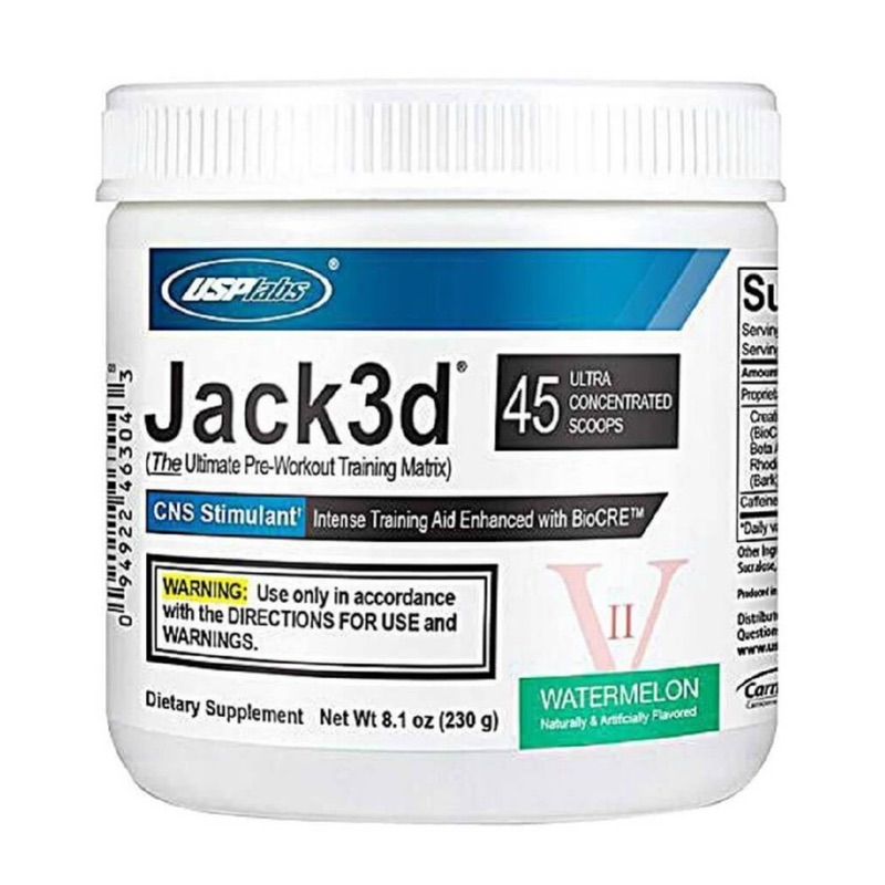 USP Labs Jack 3D