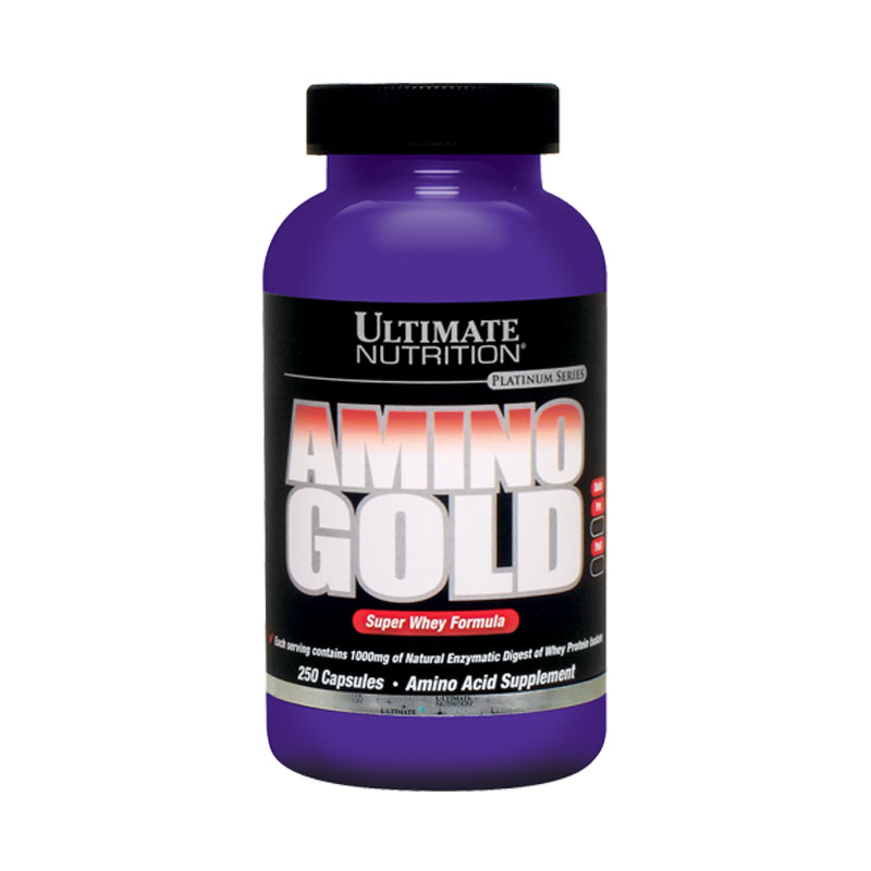 Ultimate Amino Gold - 250 Tabs