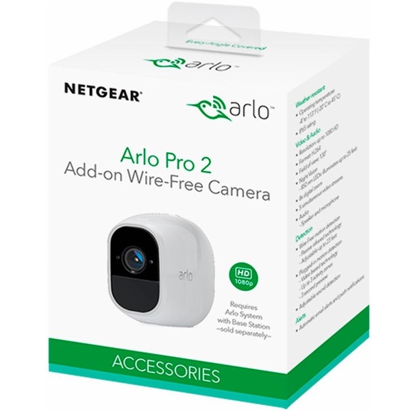 Netgear Arlo Pro 2 Smart Security Camera (VMC4030P)