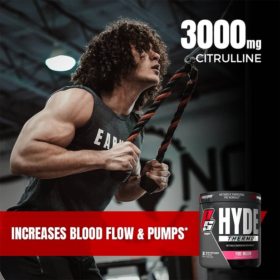 Prosupps Hyde Thermo Intense Pre Workout