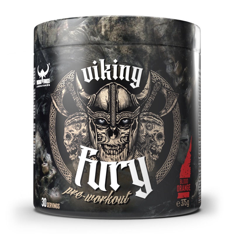 Viking Force Fury 375 g Strong Pre Workout