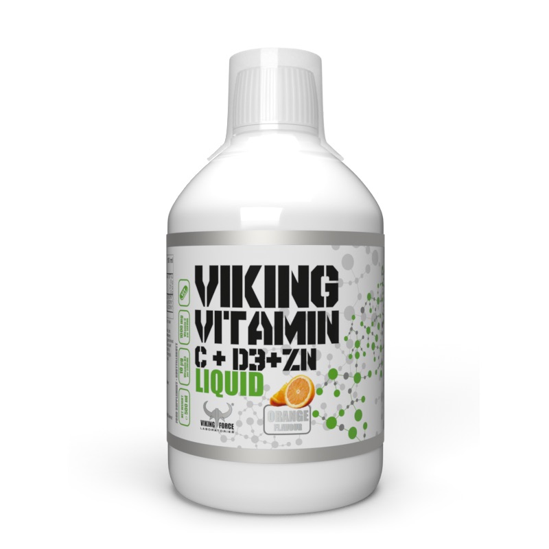 Viking Force Vitamin C + D3 Liquid 500ml