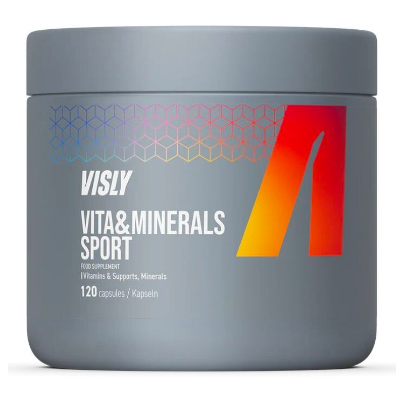 Visly Vita & Minerals Sport 120 caps