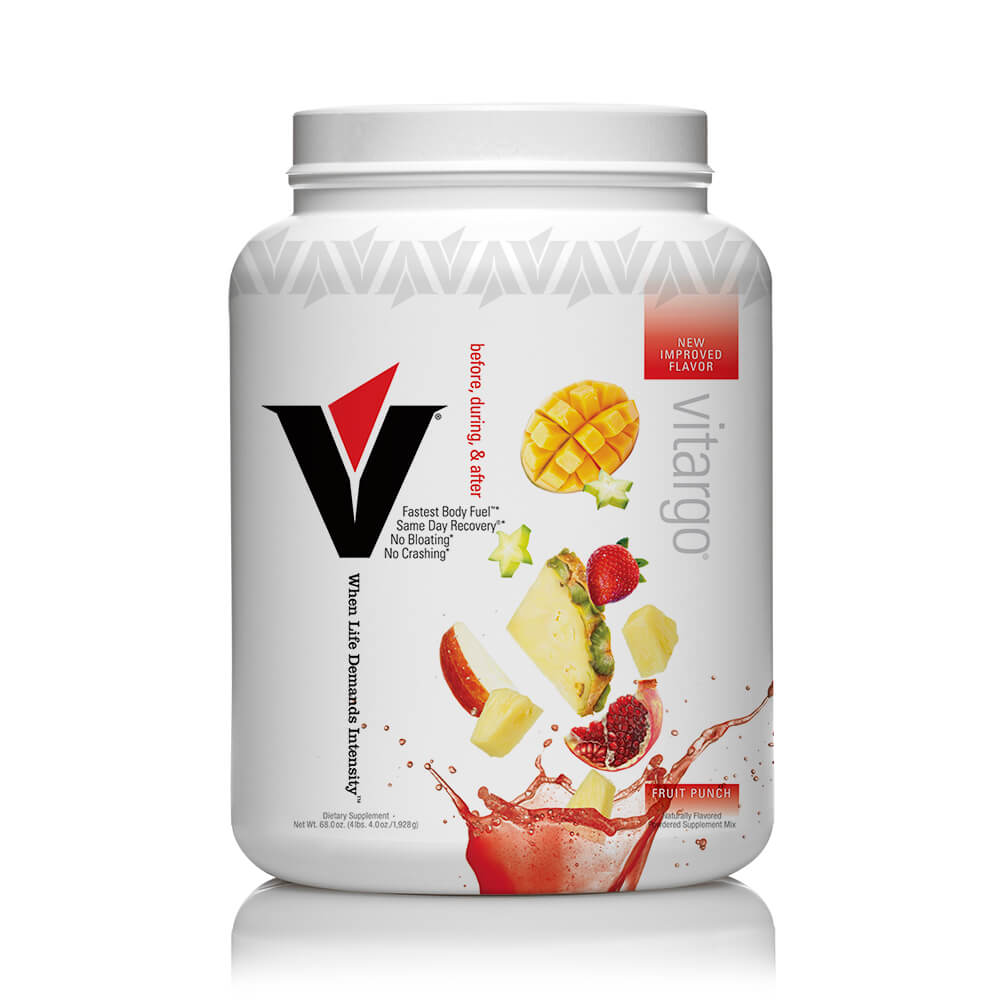 Vitargo Body Fuel 4 Lbs Fruit Punch