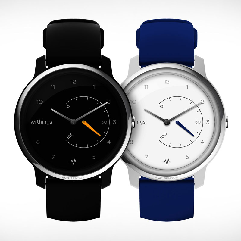 Withings Move ECG  Monitor and Activity watch