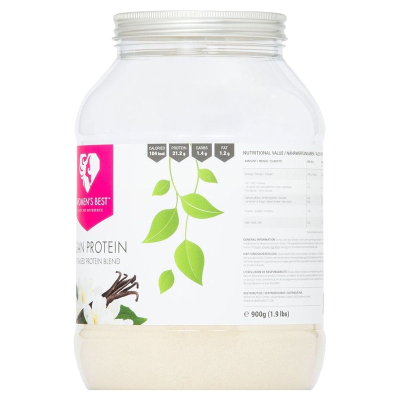 Womens Best Vegan Protein Vanilla 900 g
