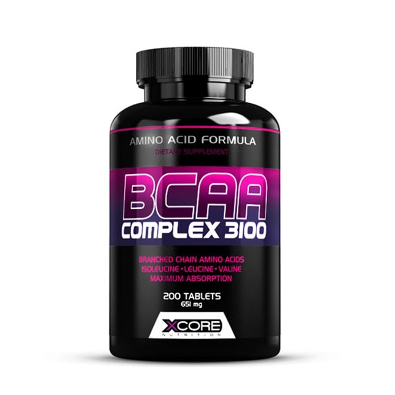 X Core Bcaa Complex 3100 - 400  Tabs