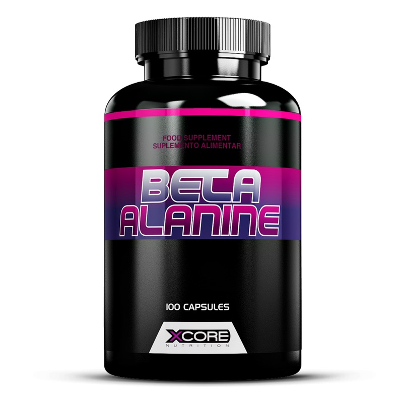 X Core Beta Alanine-100 Caps