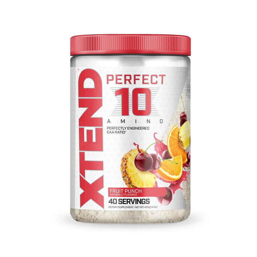 Xtend Perfect 10 Amino 40 Servings, Fuit Punch