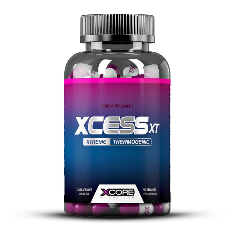 X Core Xcess Xt (Fat Burner) - 120 Caps