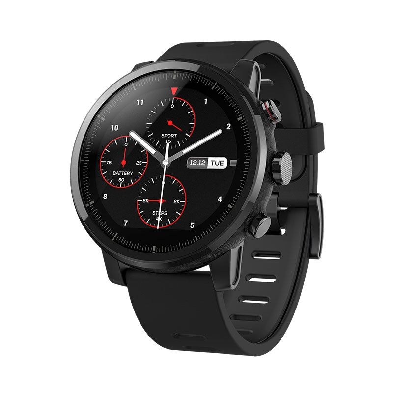 Xiaomi-Mi Amazfit Pace 2 Sport Smartwatch Black