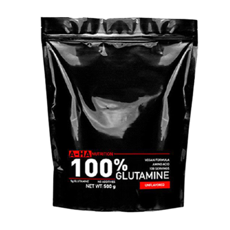 A-HA 100% L-Glutamine 500 Gm Unflavored