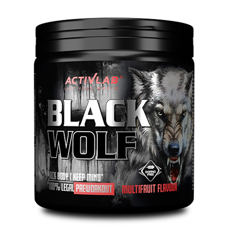 ACTIVLAB Black Wolf 300g (Pre Workout)