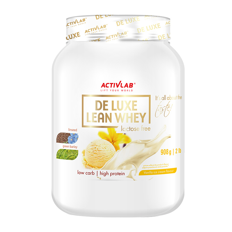 ACTIVLAB Deluxe Lean Whey 908g (Lactose Free)