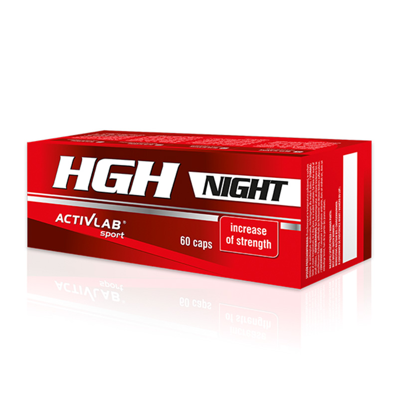 ACTIVLAB HGH Night 60 Caps Best Price in UAE