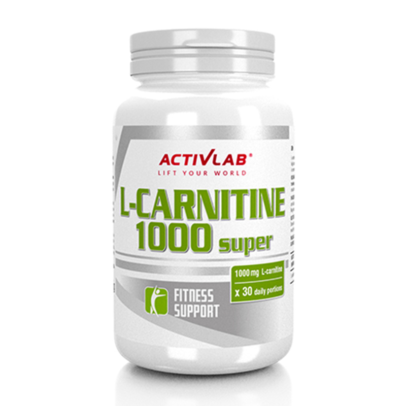 ACTIVLAB L Carnitine 60 Caps Super