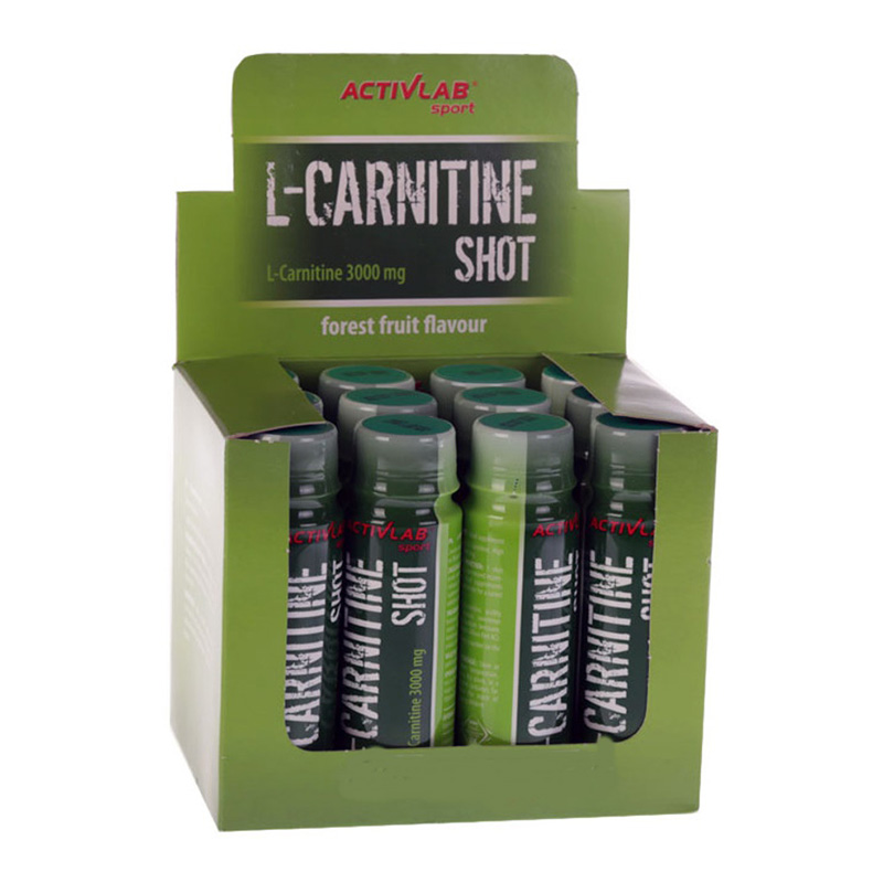 ACTIVLAB L Carnitine Forest Fruit 80 x 12 Shots