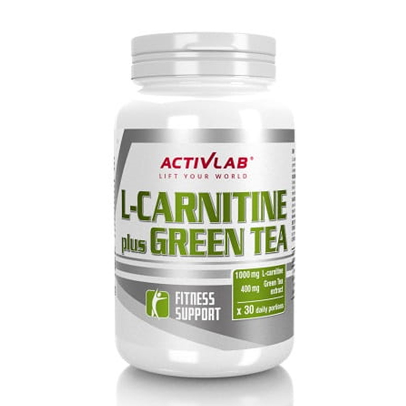 ACTIVLAB L Carnitine + Green Tea 60 Caps