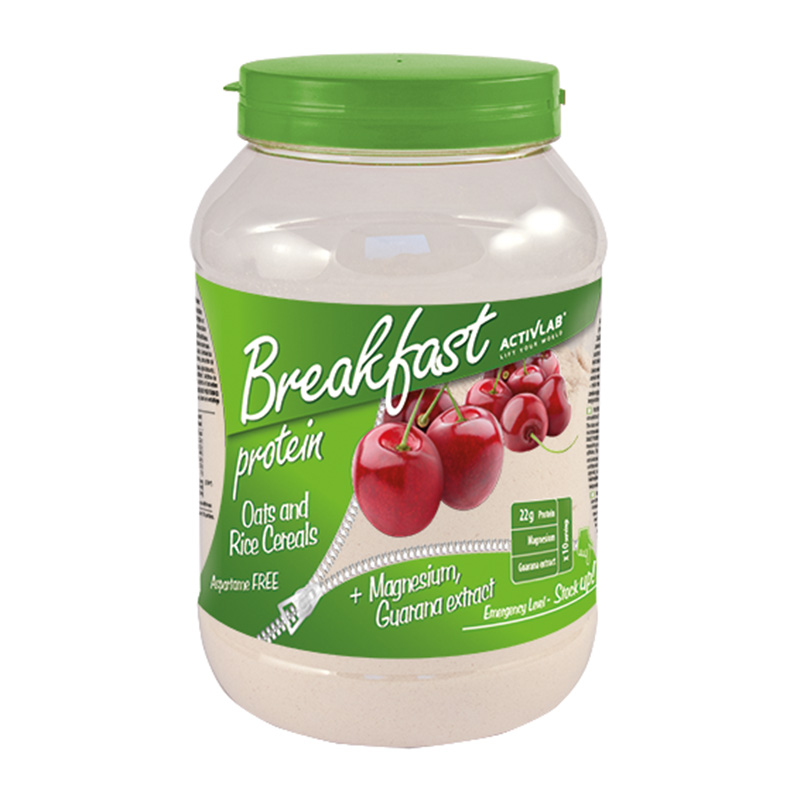 ACTIVLAB Protein Break Fast 1000 g (Oats and Rice Cereals)