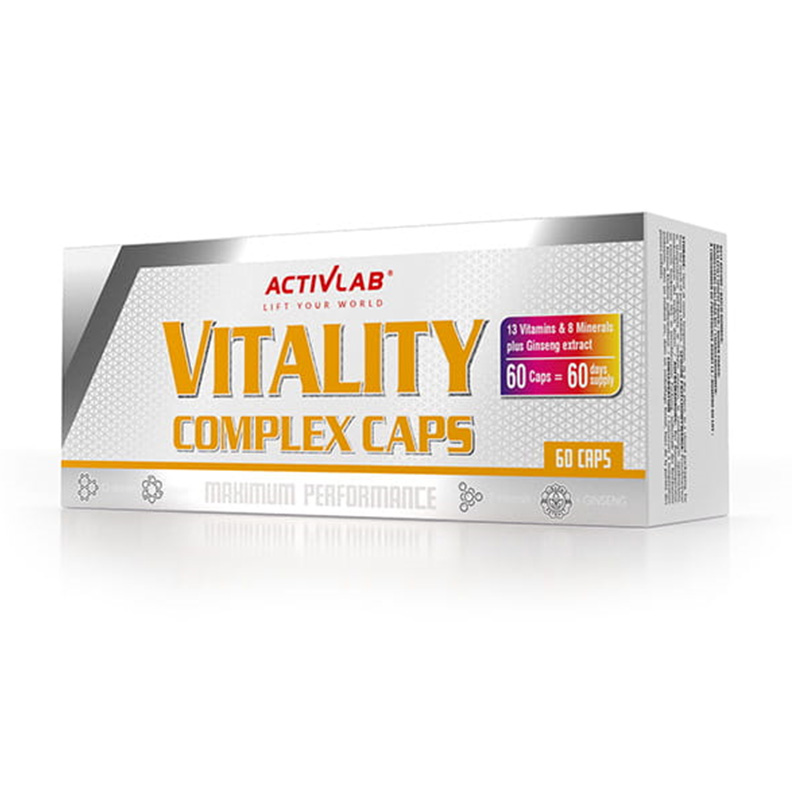 ACTIVLAB Vitality Complex 6 x 10 Caps