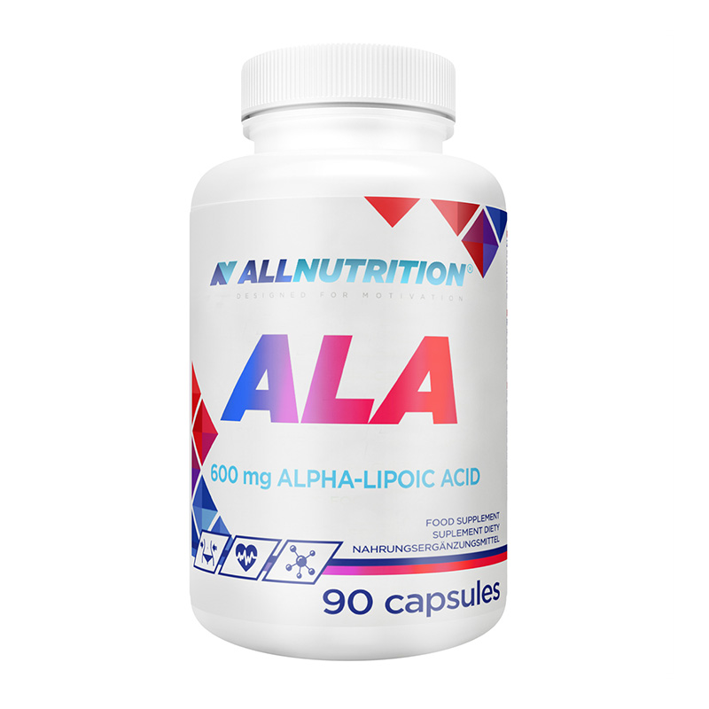 All Nutrition ALA 90 Caps
