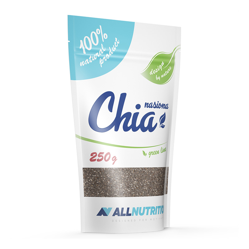 All Nutrition Chia Nasiona 250G