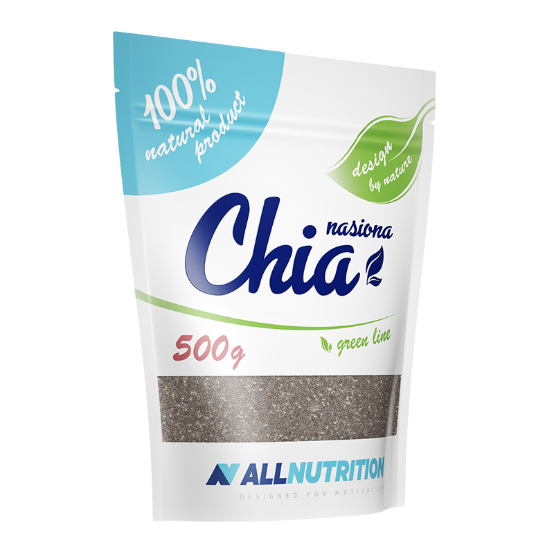 All Nutrition Chia Nasiona 500G