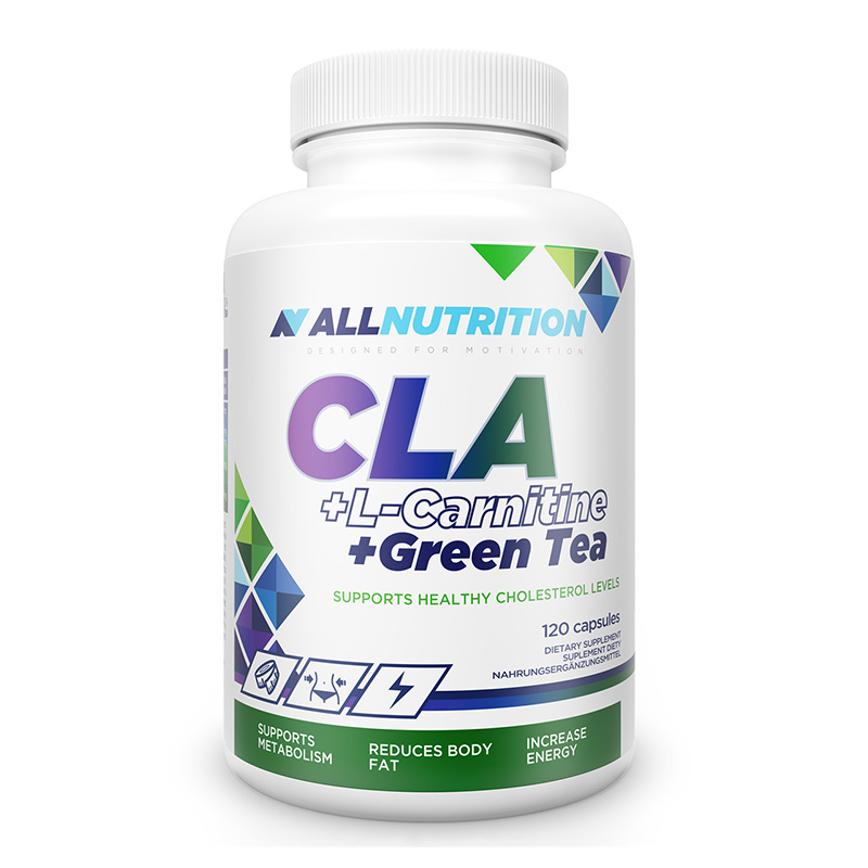 All Nutrition CLA + L-Carnitine + Green Tea 120 Capsule Best Price in UAE