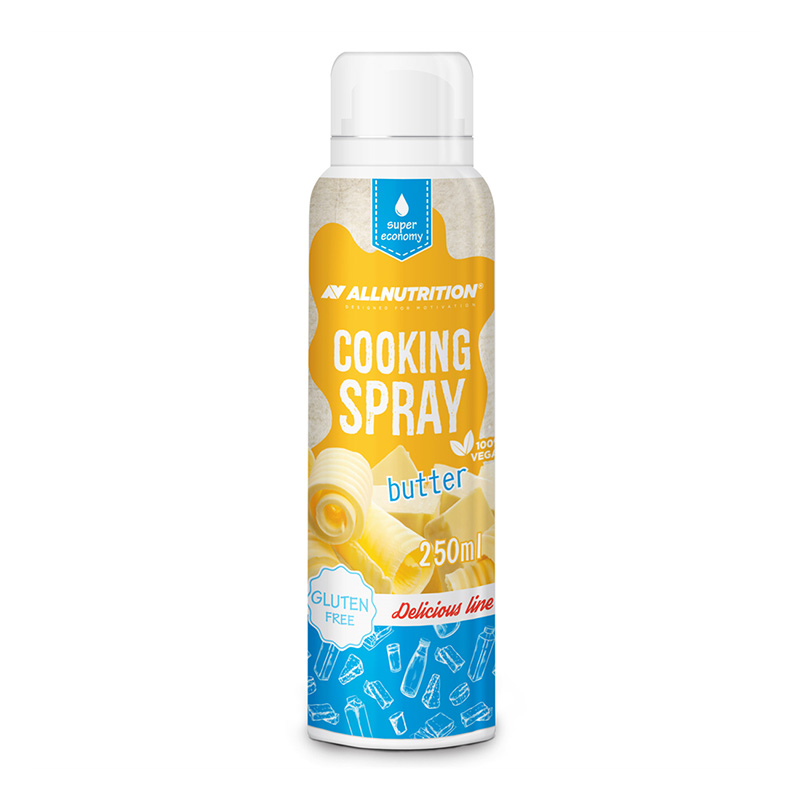 All Nutrition Cooking Spray Oil 250 ml - Butter Oil Best Price in UAE