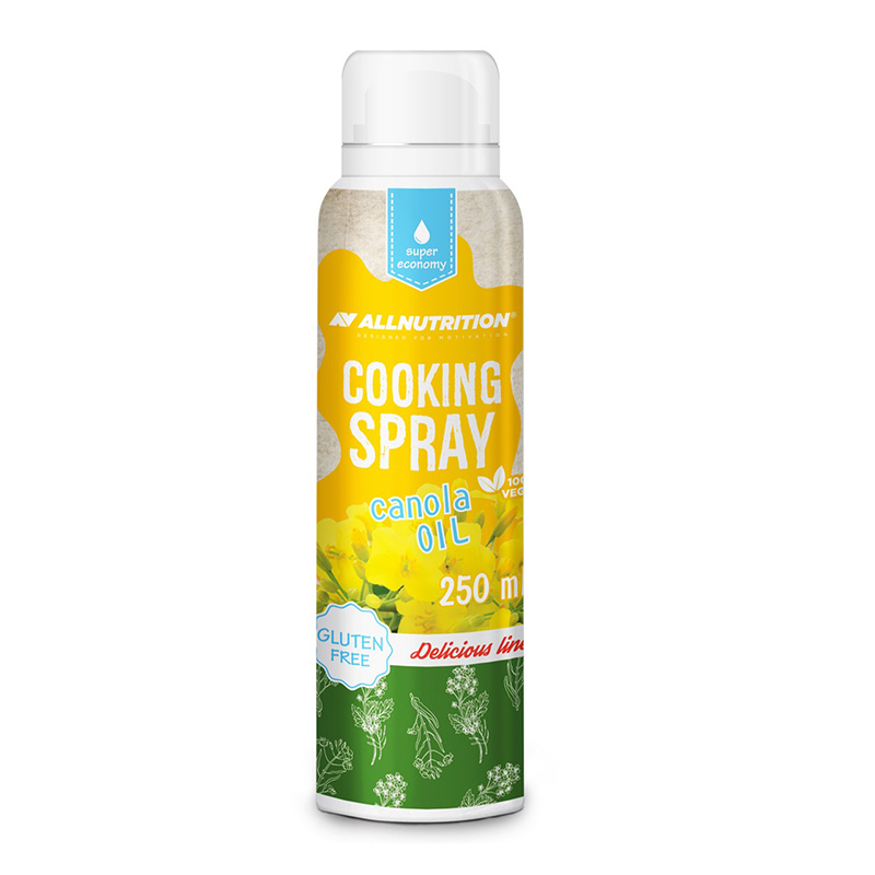All Nutrition Cooking Spray Oil 250 ml - Canola Oil Best Price in Dubai
