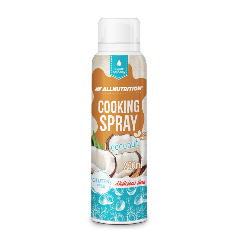 All Nutrition Cooking Spray Oil 250 ml - Coconut Oil