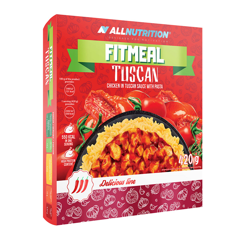 All Nutrition Fitmeal Asian 420G Best Price in Dubai