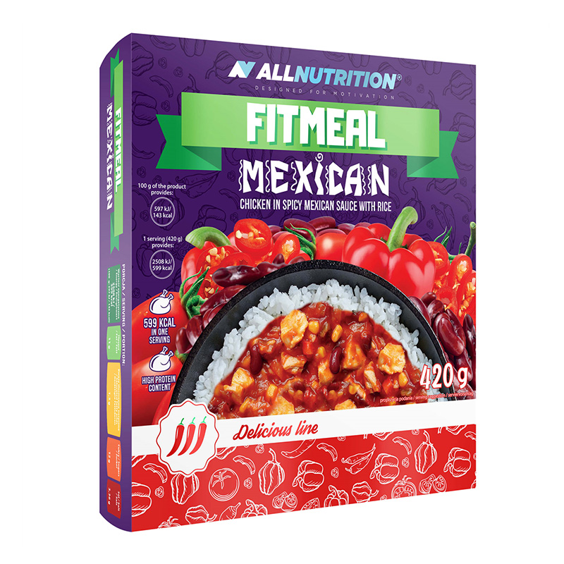 All Nutrition Fitmeal Asian 420G Best Price in Abu Dhabi