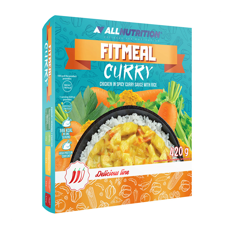 All Nutrition Fitmeal Asian 420G Best Price in UAE
