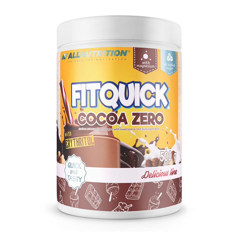 All Nutrition Fitquick Cocoa Zero 500G