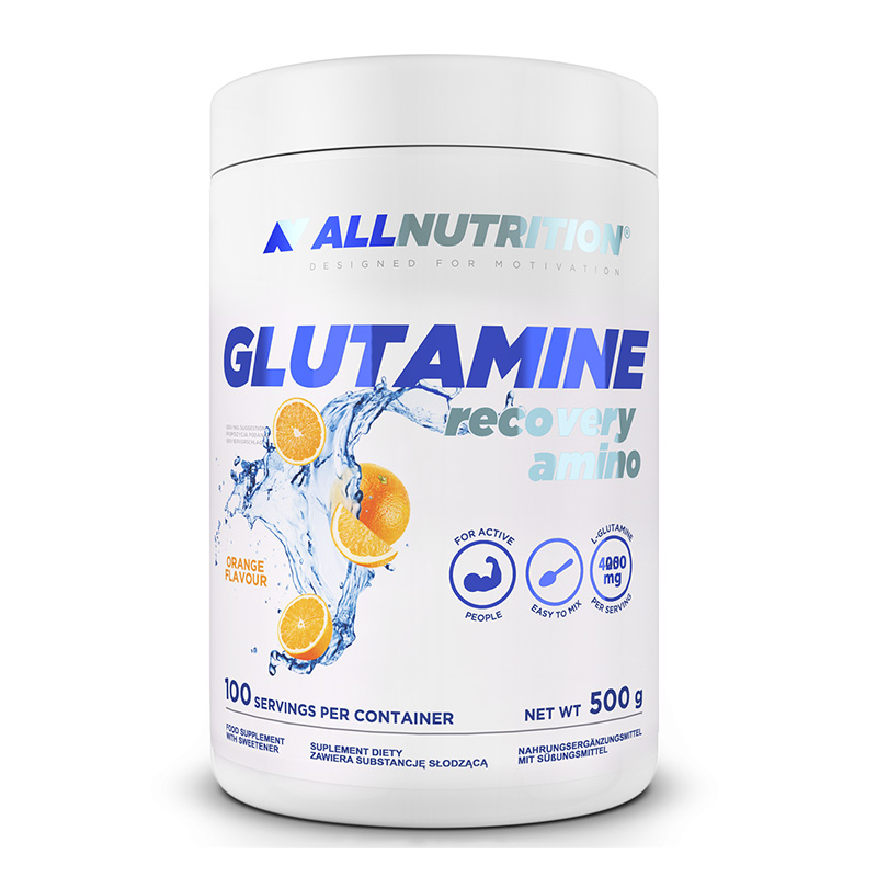 All Nutrition Glutamine Recovery Amino 500G Best Price in UAE