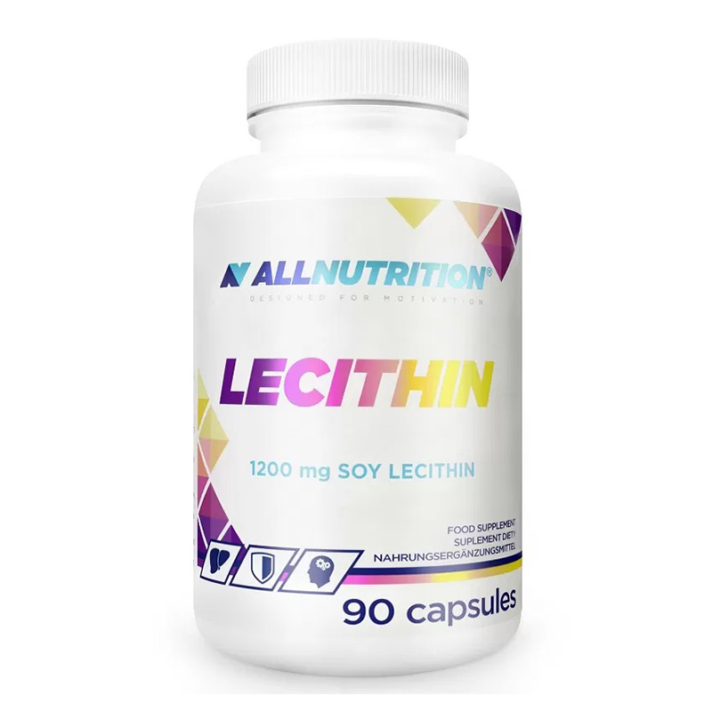 All Nutrition Lecithin 90 Capsule