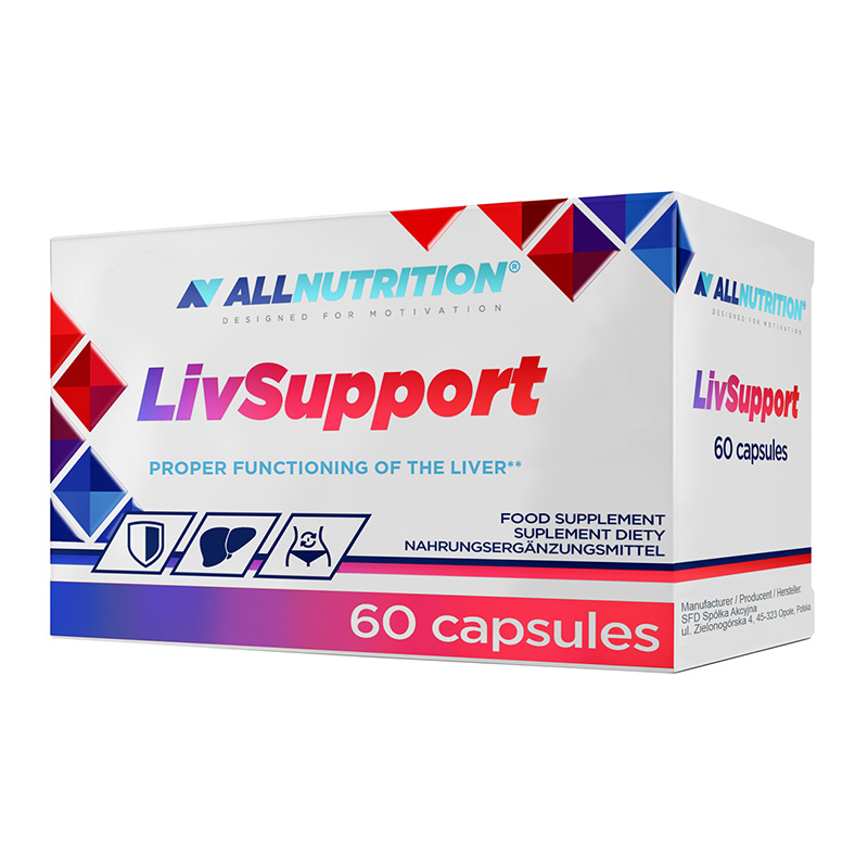All Nutrition LivSupport 60 Capsule Best Price in UAE